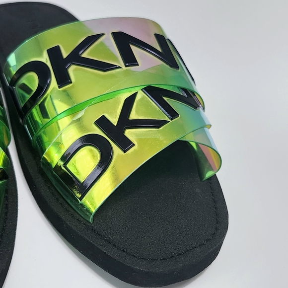 DKNY Holographic flat shoes size 7.5 - Picture 7 of 17